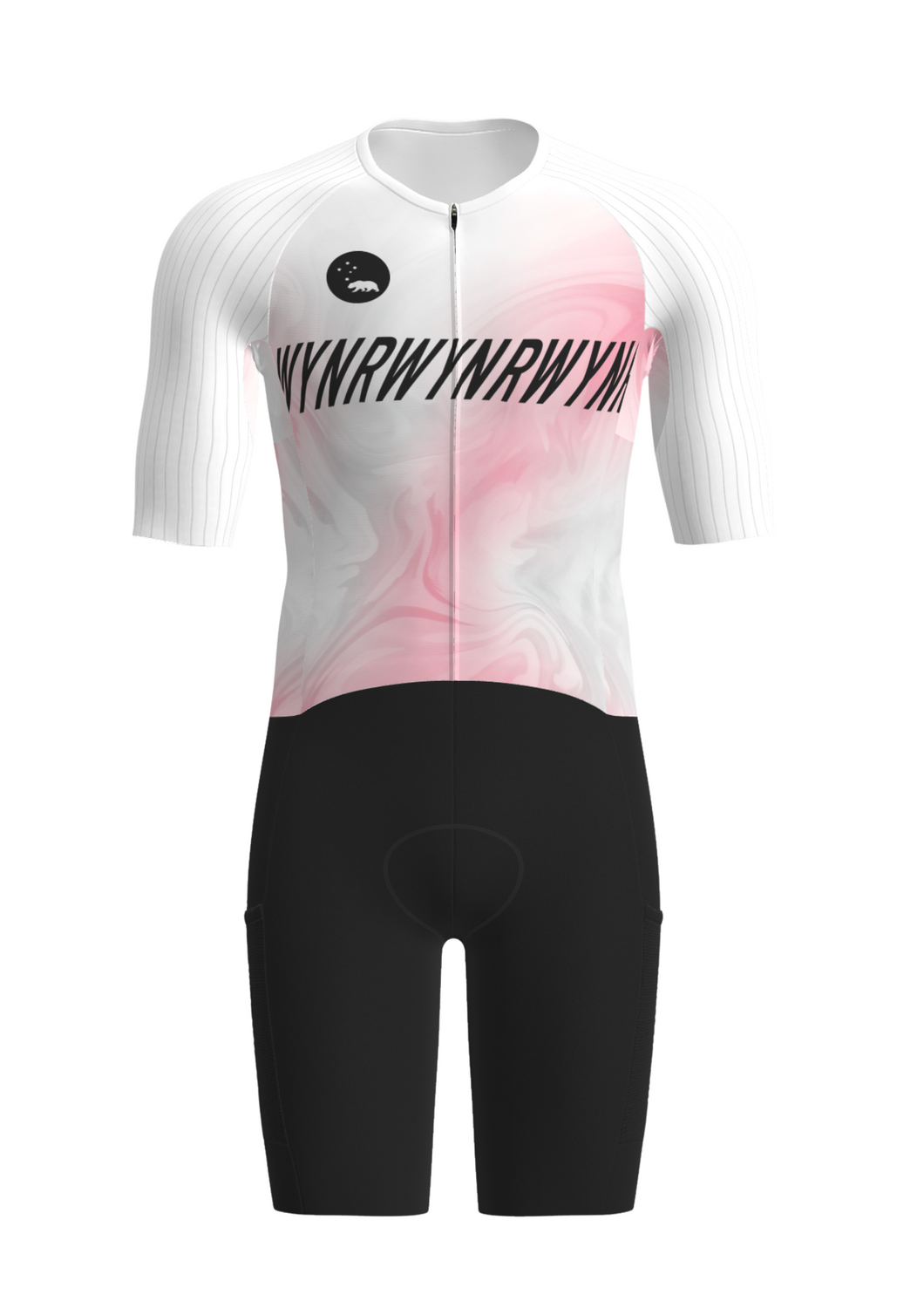 Men's WYNR Hi Velocity X Sleeved Triathlon Suit - WC25