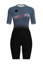 WYNR 2026 LUCEO Pro Aero Triathlon Suit - Blue