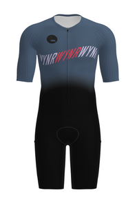WYNR 2026 Hi Velocity X Triathlon Suit - Blue