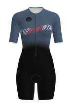 WYNR 2026 Hi Velocity X Triathlon Suit - Blue