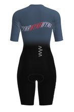 WYNR 2026 LUCEO Pro Aero Triathlon Suit - Blue