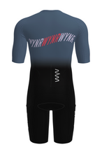 WYNR 2026 Hi Velocity X Triathlon Suit - Blue