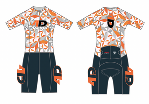4D Hi velocity sleeved tri suit - men's