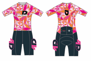 4D Hi velocity sleeved tri suit - women's