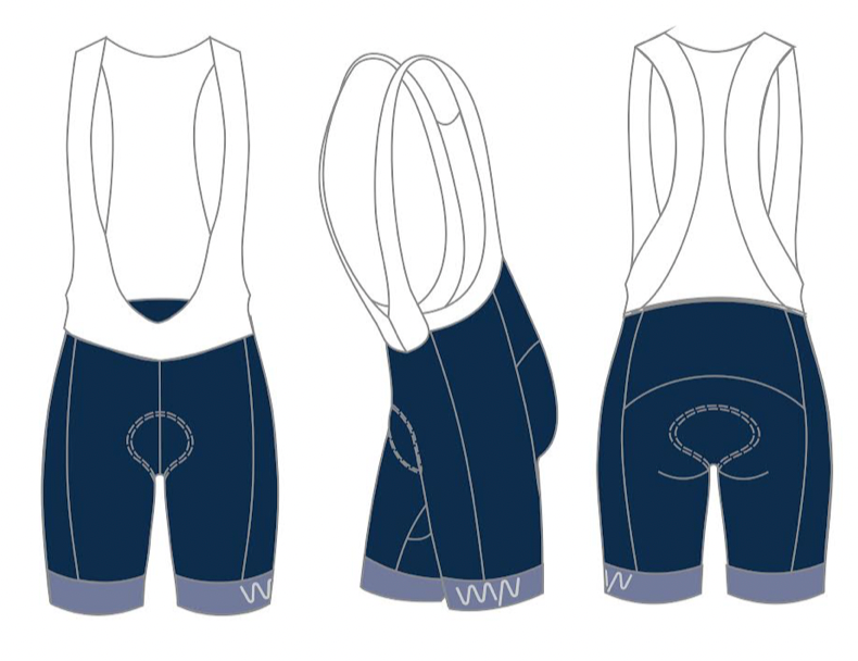 Bungalow Munch premium bib shorts (fifth edition) - men's