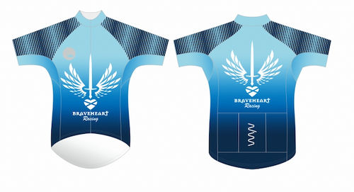 Braveheart Racing premium cycling jersey - women's