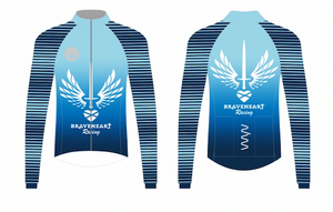 Braveheart Racing thermal cycling jacket - unisex