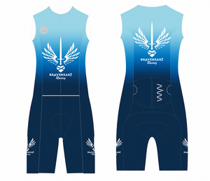Braveheart Racing sleeveless tri suit - women's