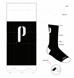 Purple Patch Multisport sock