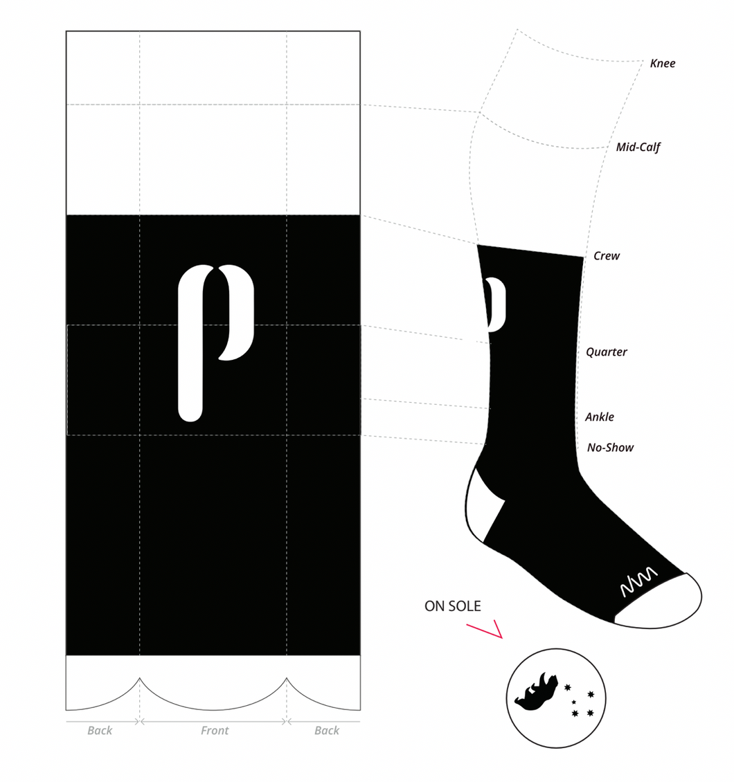 Purple Patch Multisport sock