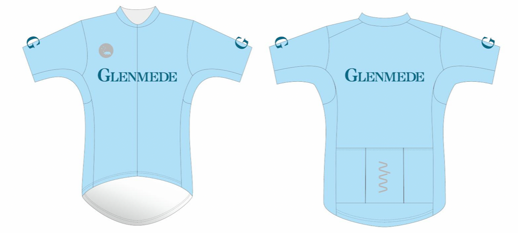 Glenmede LUCEO cycling jersey - Sky