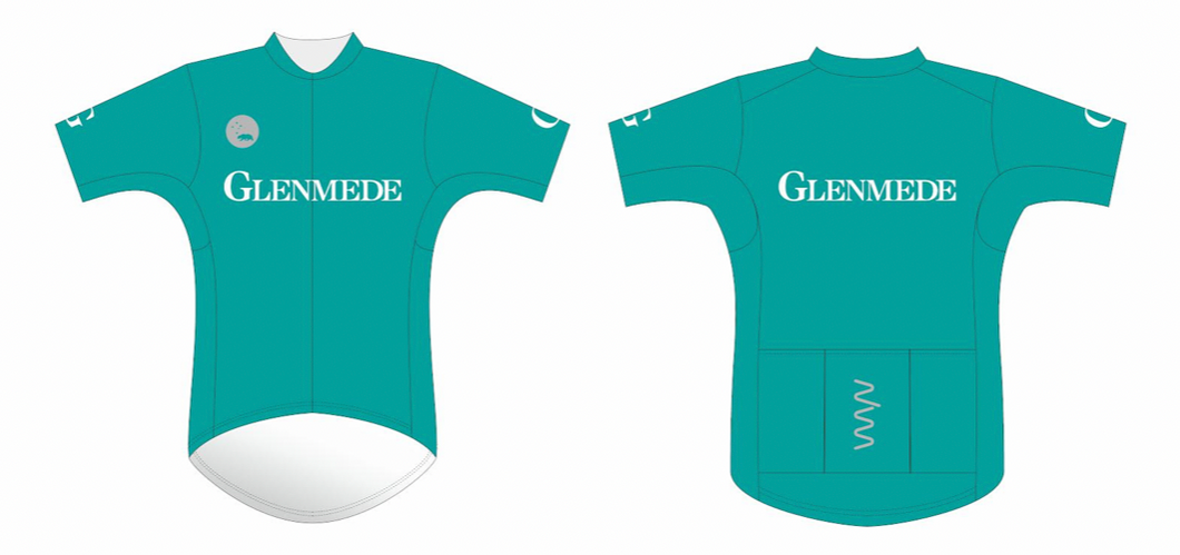 Glenmede LUCEO cycling jersey - Jade