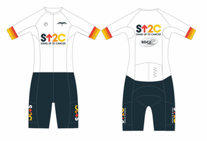 SU2C Hi Velocity X sleeved triathlon suit - men's