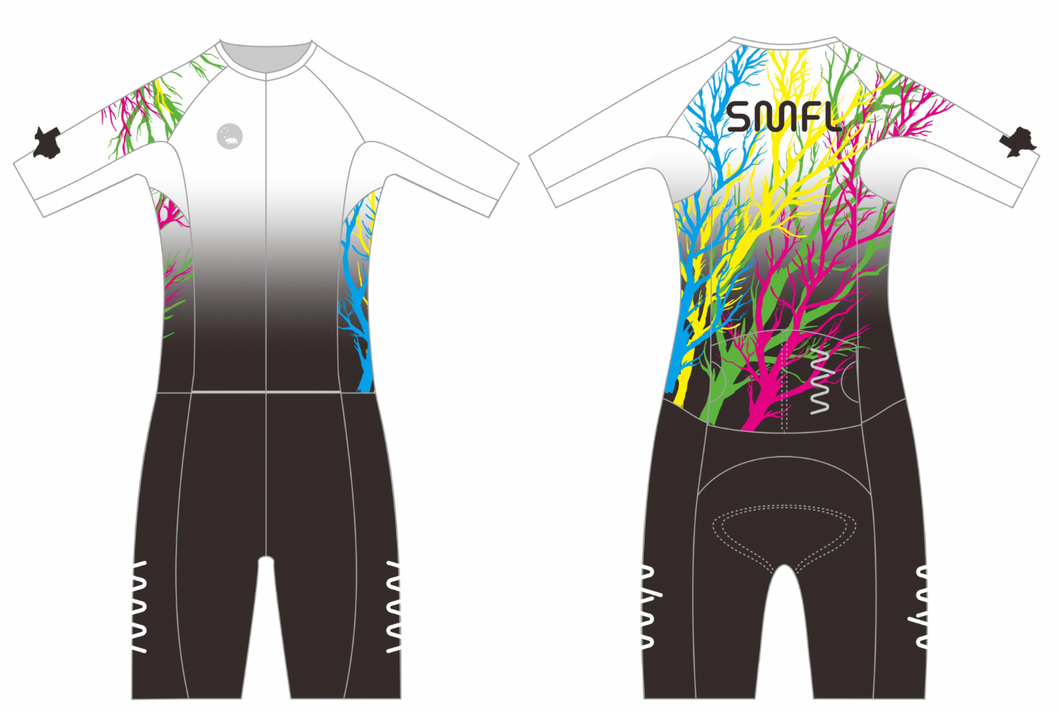 SMFL LUCEO sleeved triathlon suit - men's