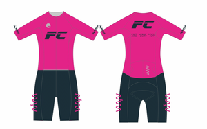 FC LUCEO sleeved triathlon suit - men's