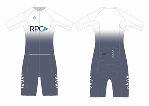 Rigby LUCEO sleeved triathlon suit - men's