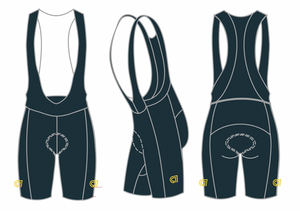 APS velocity 2.0 cycling bib shorts - men's