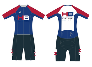 HBSE Hi velocity sleeved tri suit - women's