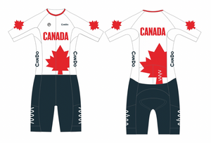 Canada Hi velocity X sleeved tri suit - men's (logo 2)