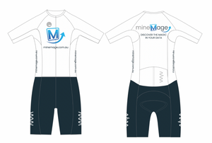 Mine Mage UCEO sleeved triathlon suit - men's