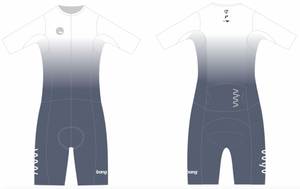 97 LUCEO sleeved triathlon suit - men's
