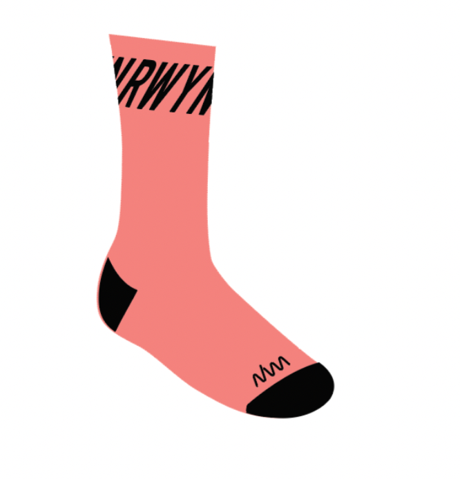 UNISEX - WYNR 2024 socks - MELON