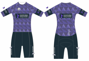 Digiform Hi velocity X sleeved tri suit - women's