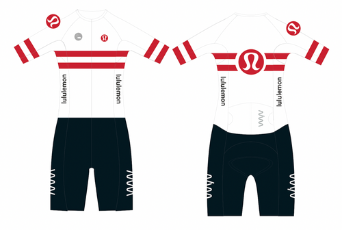 Lululemon Hi Velocity X sleeved triathlon suit - men's