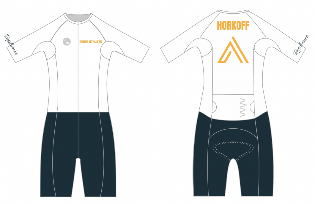 Horkoff LUCEO sleeved triathlon suit - men's