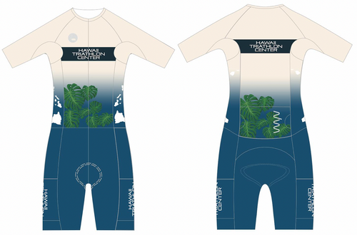 Hawaii Triathlon Center Hi velocity X sleeved tri suit - women's