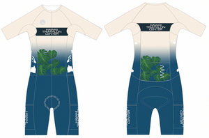 Hawaii Triathlon Center Hi velocity X sleeved tri suit - men's