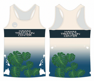 Hawaii Triathlon Center running singlet - men's