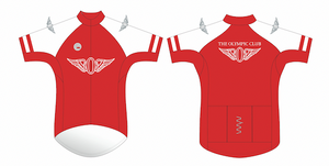 olympic club 2024 premium cycling jersey - men's