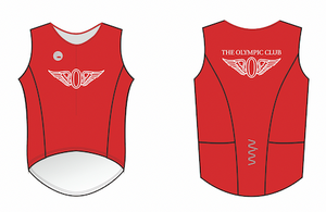 olympic club 2024  premium sleeveless tri top - men's