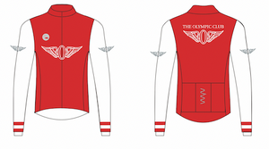 olympic club 2025 thermal cycling jacket - unisex