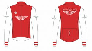 olympic club 2024 thermal cycling jacket - unisex
