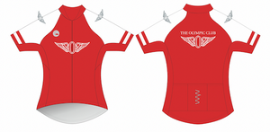olympic club 2024 premium cycling jersey - women's
