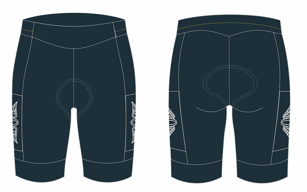 olympic club 2025 velocity X tri shorts - men's