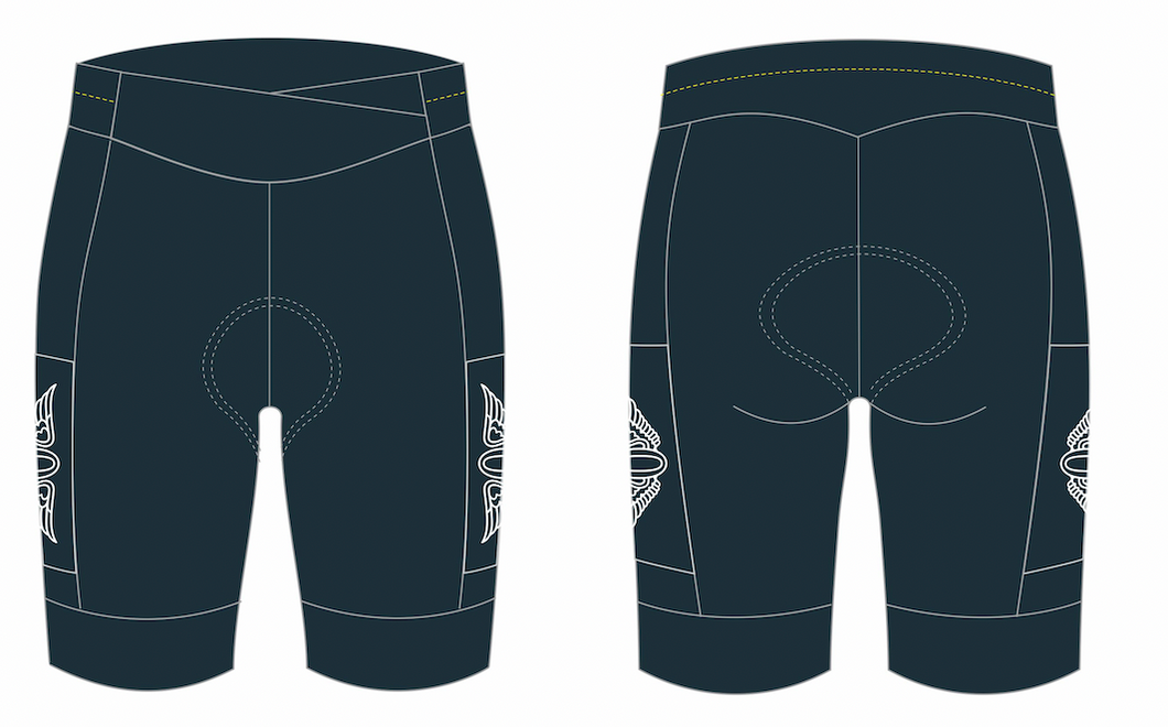 olympic club 2025 velocity X tri shorts - women's