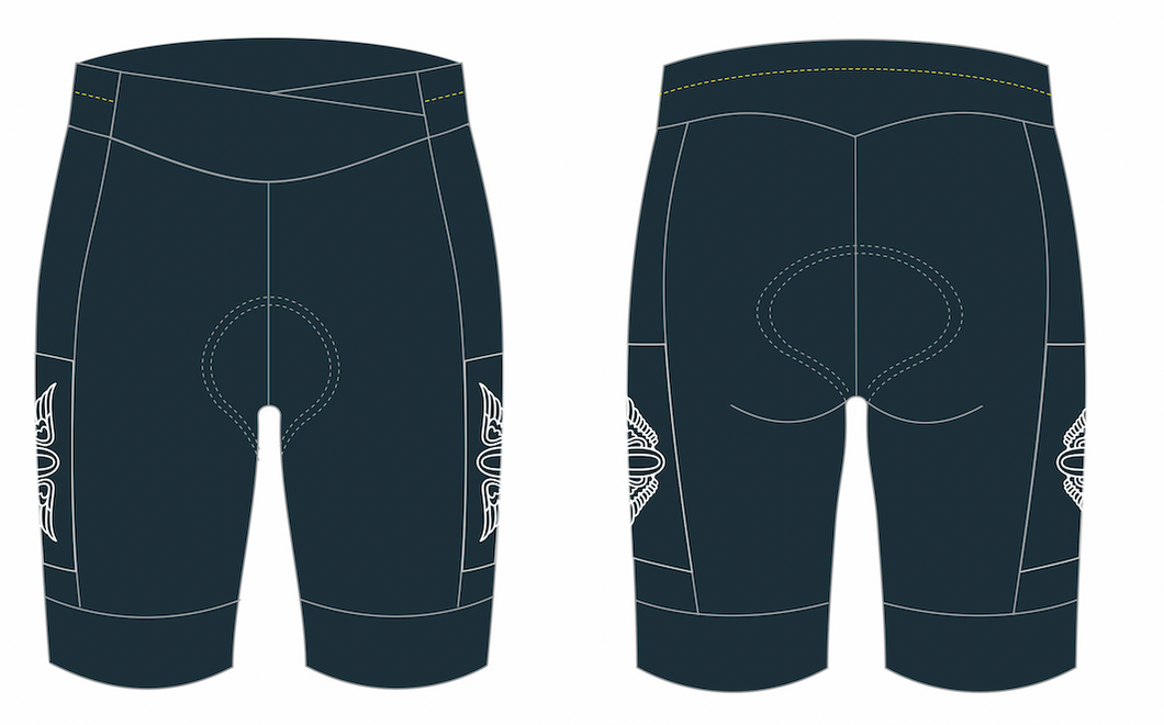 NEW ITEM: olympic club 2024 velocity X tri shorts - women's