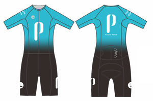 Purple Patch 2024 hi velocity sleeved triathlon suit - men's