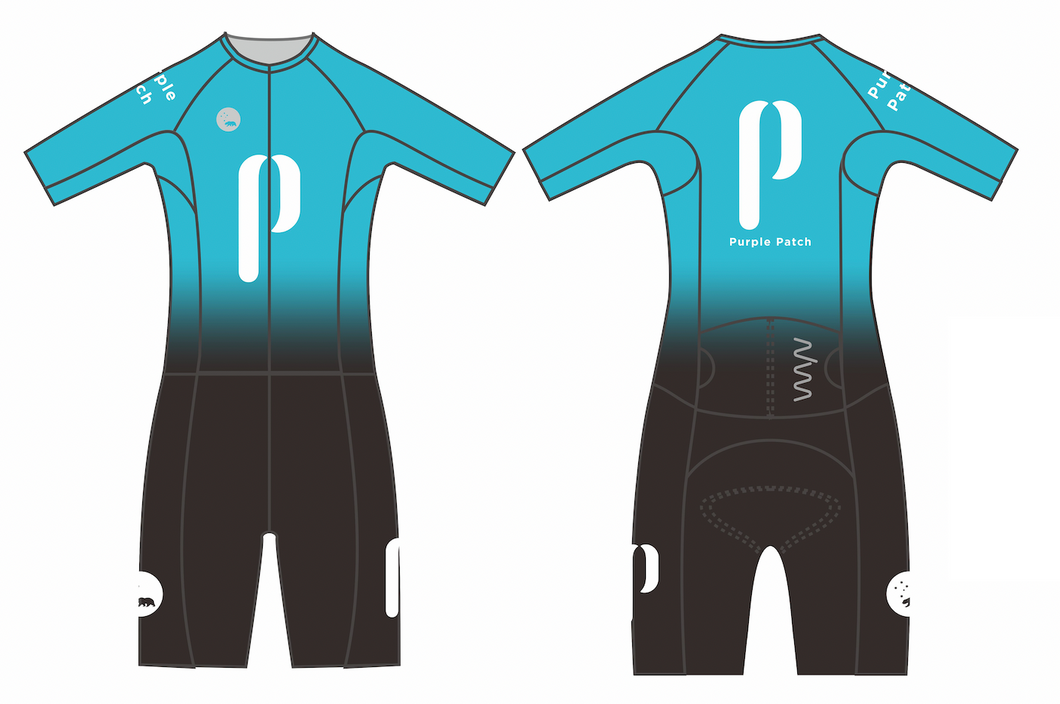 Purple Patch 2024 hi velocity sleeved triathlon suit - women's