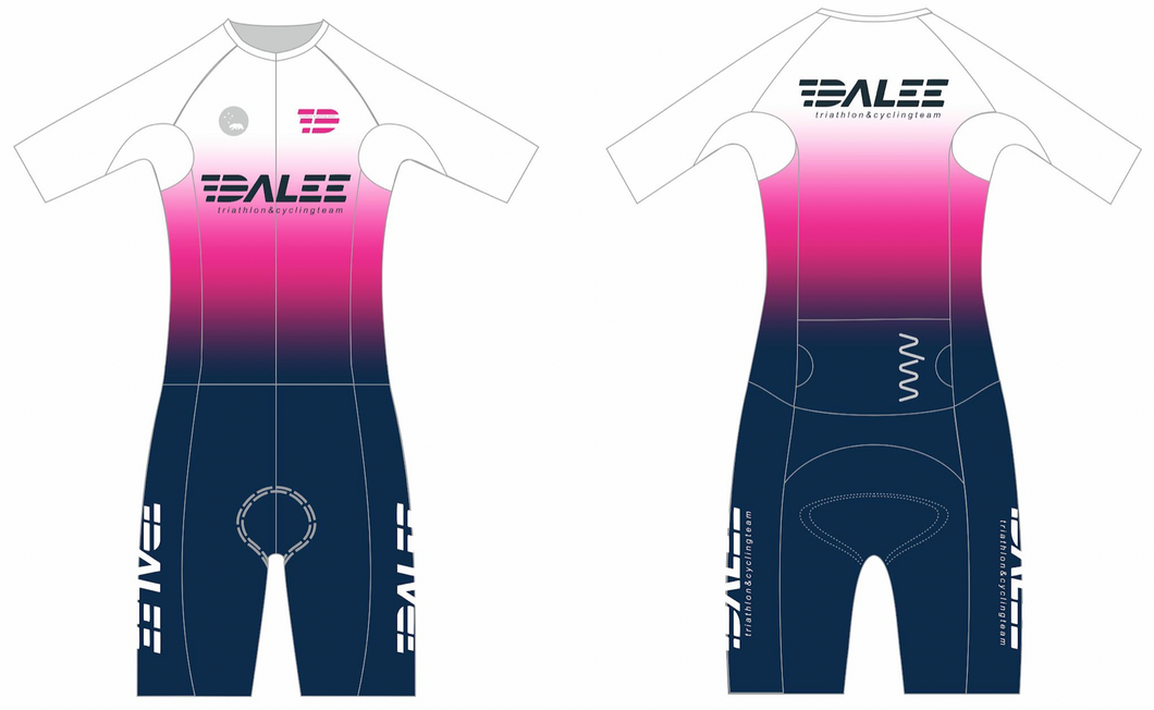 Dalee LUCEO aero sleeved triathlon suit - men's