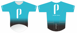 Purple Patch 2024 Hi Veleocity sleeved triathlon top - men's