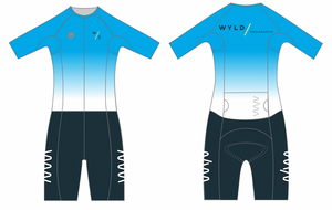 WYLD Endurance Hi velocity sleeved tri suit - men's