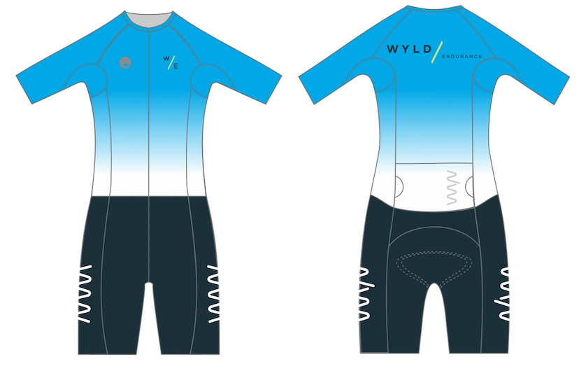 WYLD Endurance Hi velocity sleeved tri suit - women's