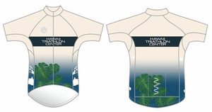 Hawaii Triathlon Center premium cycling jersey - men's