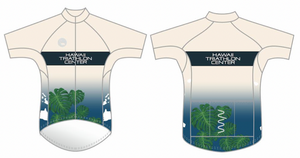 Hawaii Triathlon Center premium cycling jersey - women's