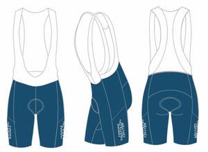 Hawaii Triathlon Center pannier cycling bib shorts - men's