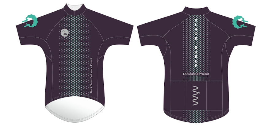Black Sheep Endurance Project 2025 - cycling jersey - women's